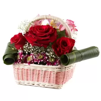 אנדרוסול דה ז'וס פרחים- עלי כותרת קורנים פרח משלוח