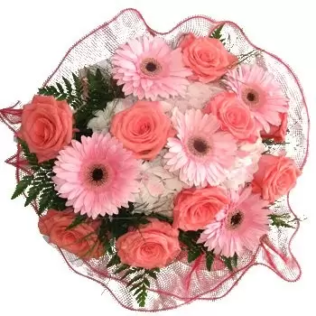 Weißrussland Blumen Florist- Spezieller Jemand-Blumenstrauß Bouquet/Blumenschmuck