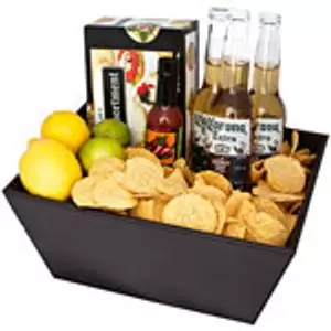 Five Cays flowers  -  Cancun Picnic Gift Basket Flower Delivery