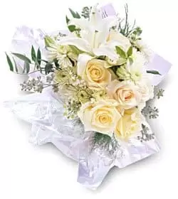 flores Kazajstán floristeria -  Suave y tierno Ramo de flores/arreglo floral