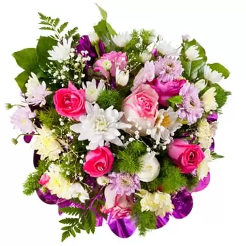 بائع زهور تيكيلي- الربيع الوهج زهرة التسليم