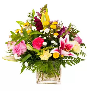 fleuriste fleurs de Chisinau- Chaleur d'été Bouquet/Arrangement floral