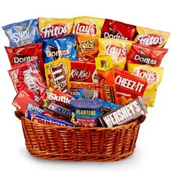 USA, United States flowers  -  Sweet and Savory Baskets Delivery