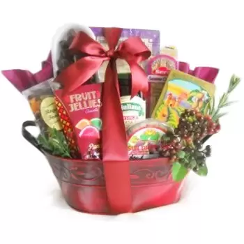 Индианаполис онлайн магазин за цветя - Сладък Рамадан Репаст Букет