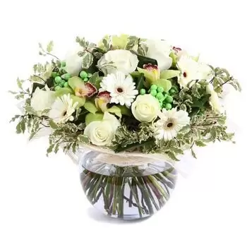 Ουέλλινγκτον λουλούδια- Γλυκιά αποπλάνηση Μπουκέτο/ρύθμιση λουλουδιών