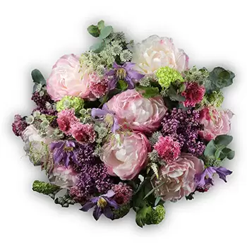 ブリストル 花- たくさんの美女 花束/フラワーアレンジメント