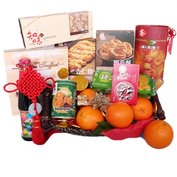 United Kingdom flowers  -  Asian Luxury Baskets Delivery