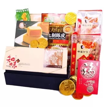 United Kingdom flowers  -  Chinese New Year Treats  Delivery