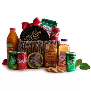 United Kingdom flowers  -  Drinks and Snacks Galore  Delivery
