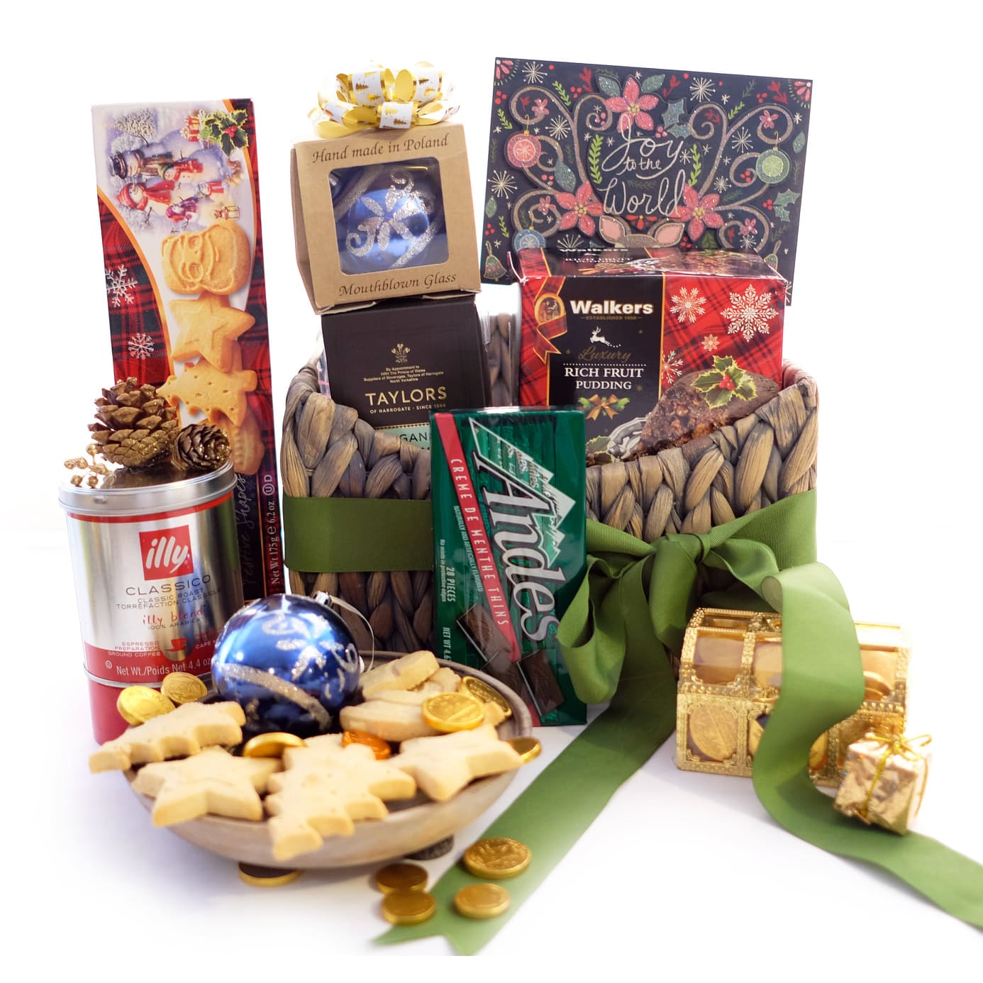 United Kingdom flowers  -  Festive Feasting Flower Delivery