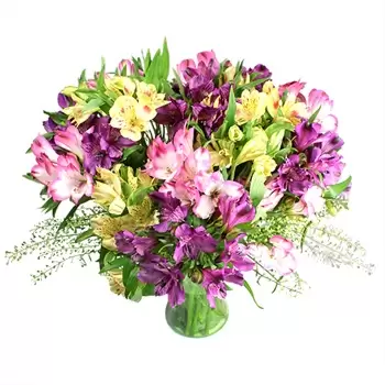 Liverpool blomster- Havedrømme Bouquet 