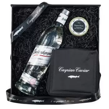 Liverpool online Blomsterhandler - Premium vodka Buket