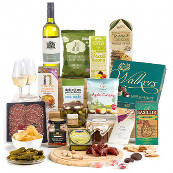 United Kingdom flowers  -  Selected to Party Gluten and Dairy Free Set Baskets Delivery