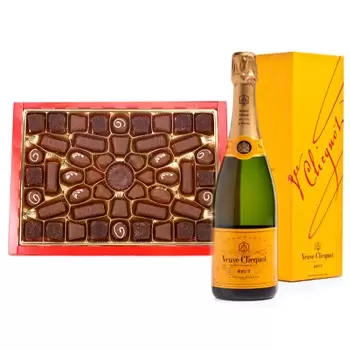 United Kingdom flowers  -  Veuve and Chocolate  Delivery