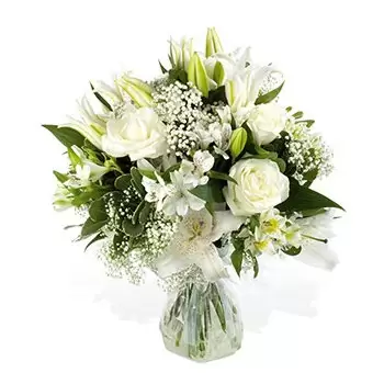 Bradford blomster- Bryllupshukommelse Blomst buket/Arrangement