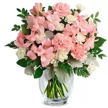 New York flowers  -  A Breath Of Beauty Flower Bouquet/Arrangement