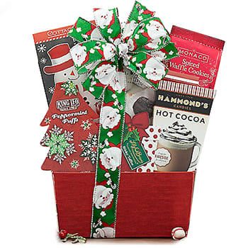 Beavercreek flowers  -  A Sweet Hello for the Holidays Flower Delivery