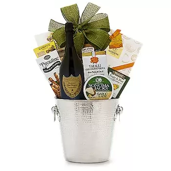 Fort Worth online Florist - Bubbly And Bites Bouquet