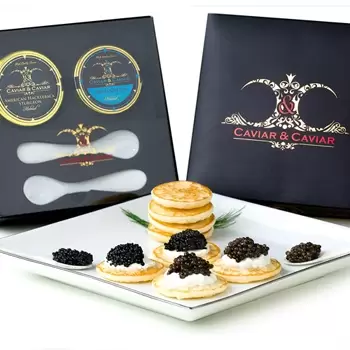 San Jose Floristeria online - Exploración de caviar Ramo de flores