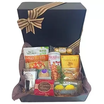 Washington flowers  -  The Sweetest Surprise Gift Basket Flower Delivery