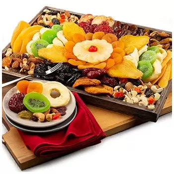 Mesa flowers  -  Dried Fruit And Nuts Flower Delivery