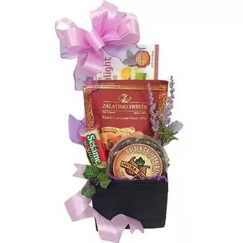 Oklahoma City online Florist - Eids Gifts Treats Collection Bouquet