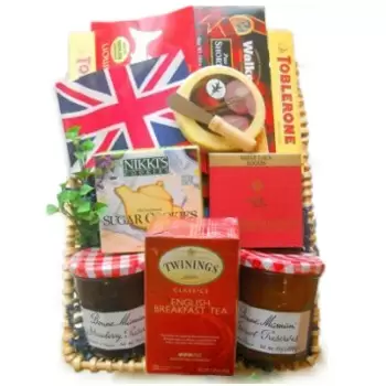 USA flowers  -  English Breakfast Assortment Flower Delivery