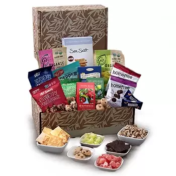 USA, United States flowers  -  Gentle Gluten Free Basket  Delivery
