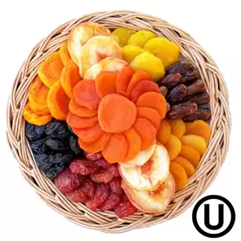 Tucson online Florist - Wholesome Choice Gift Tray Bouquet