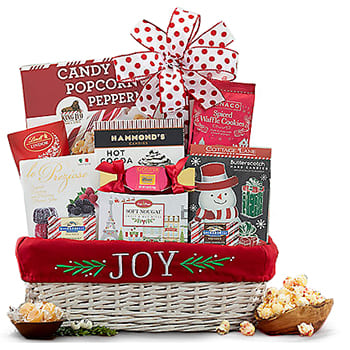 USA, United States flowers  -  Joyous Tidings Baskets Delivery