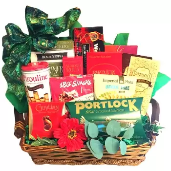 Portland flowers  -  Kosher Delights Gift Tray Flower Delivery