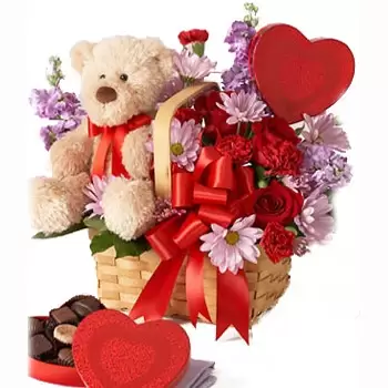 Virginia Beach online Florist - Love Me Tender Bouquet