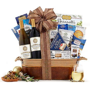 USA, United States flowers  -  Piquant Party Baskets Delivery