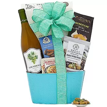 Jamaica, United States flowers  -  Spring Celebrations Gift Basket  Delivery