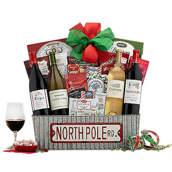 Newport News flowers  -  The Wine Cellar Flower Delivery
