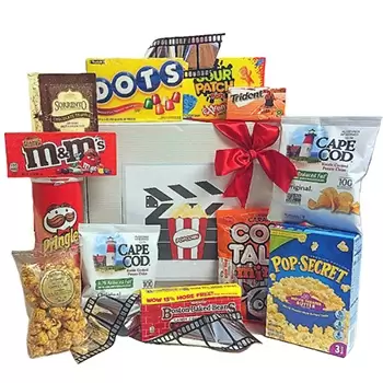 USA, United States flowers  -  Theater Treats Assortment  Delivery