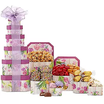 Jamaica, United States flowers  -  Tower of Tuscan Treats  Delivery