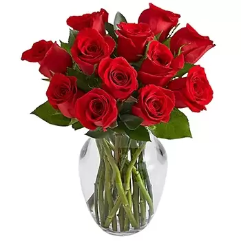 flores Wichita floristeria -  True Love Bouquet Ramo de flores/arreglo floral