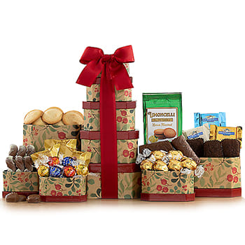 USA, United States flowers  -  Your Just Desserts Baskets Delivery