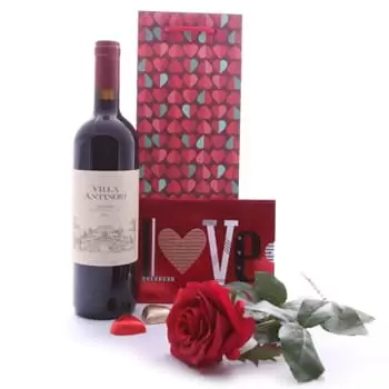 Bolivia flowers  -  Premium Romance  Delivery