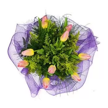 Vientiane cvijeća- Tople želje Cvjetni buket/aranžman
