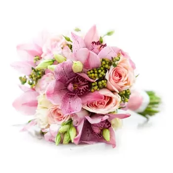 fleuriste fleurs de Donduşeni- Cloches de mariage Fleur Livraison