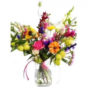 Amroussa kwiaty- Bloom Kwiat Dostawy