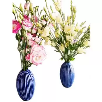 fiorista fiori di Bir Mokkadem- Lisianthus Fiore Consegna