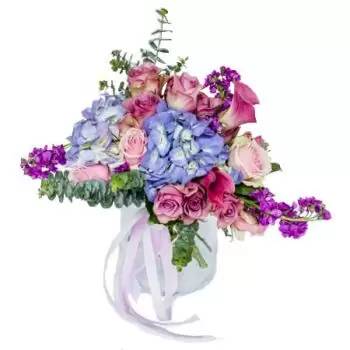 flores Ait Aouggacha floristeria -  Oda a la primavera Ramos de  con entrega a domicilio