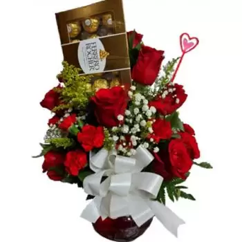 George Village flowers  -  BE MINE Flower Delivery