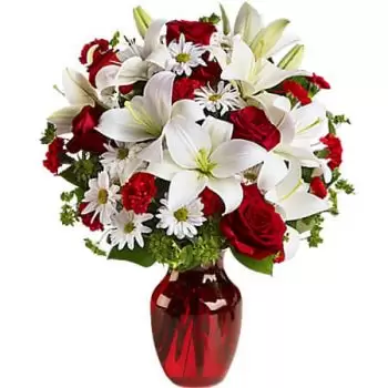 התנחלות מונרו פרחים- להיות האהבה שלי פרח משלוח