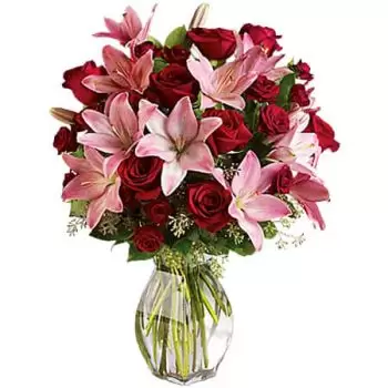 מורבנט פרחים- אהבה מפוארת פרח משלוח