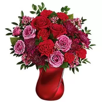 Phillipines Blumen Florist- MAD CRUSH Blumen Lieferung