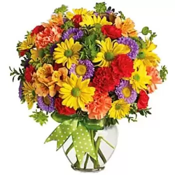 Habru Blumen Florist- MACHEN SIE EINEN WUNSCH Blumen Lieferung